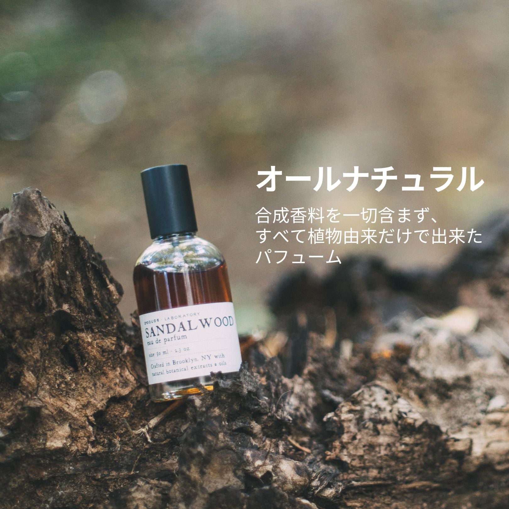 パフューム / 香水 “サンダルウッド” 50ml